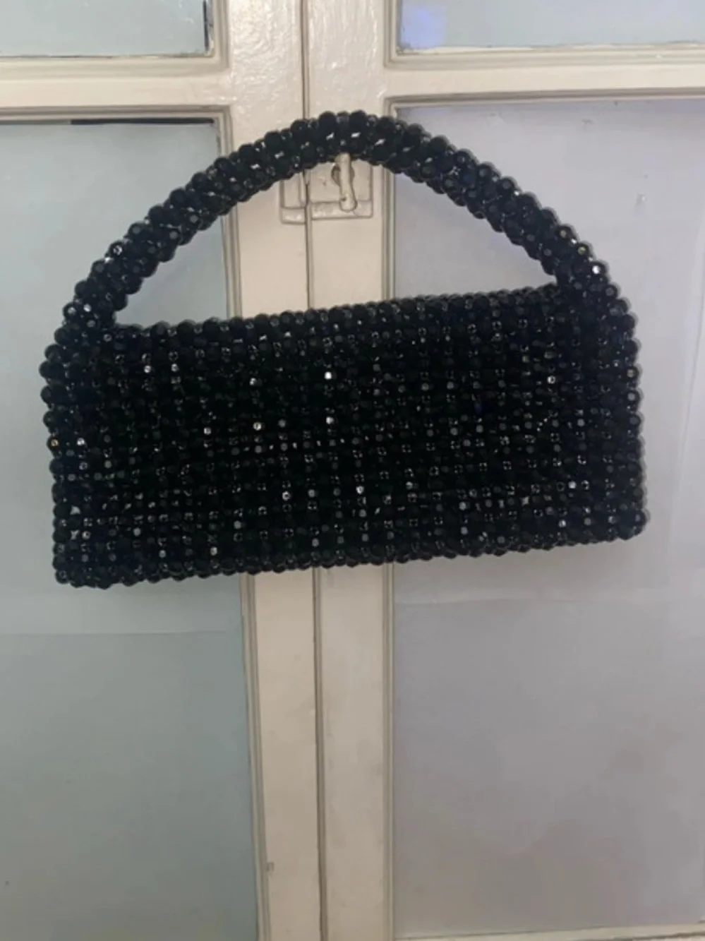 Handmade Beaded Clutch Evening Bag women's purse